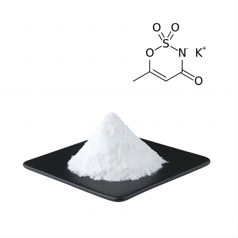 Food Additive Sweetener Acesulfame Potassium Powder
