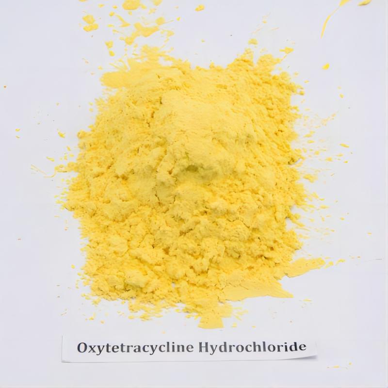 Oral and Injection Grade Oxytetracycline Hydrochloride CAS 2058-46-0