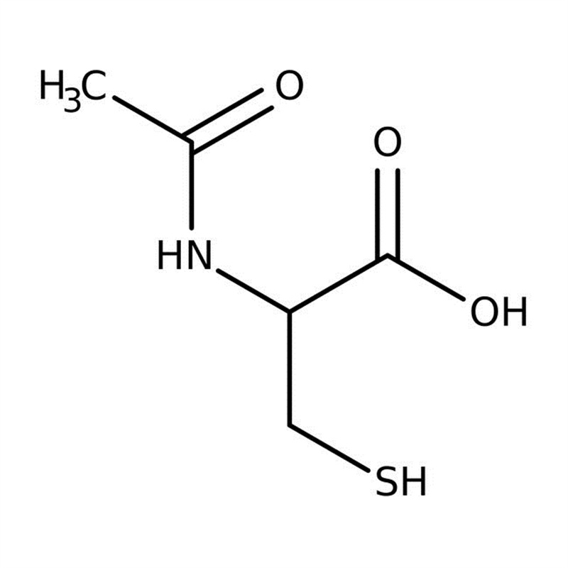 Factory Supply N–Acetyl–L–Cysteine CAS 616-91-1