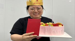 Celebrating Together: A Birthday Tradition of Gratitude and Team Spirit at TOPINCHEM