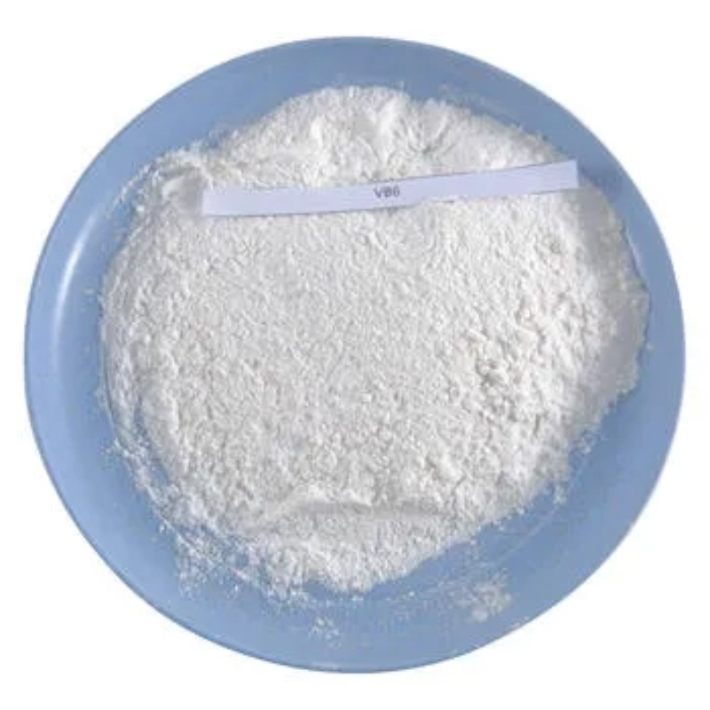 Health Products raw material Pyridoxine hydrochloride Vitamin B6 HCL CAS：58-56-0